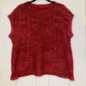 Handmade Cap Sleeve Sweater